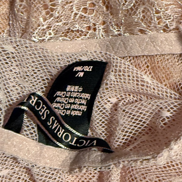 Black and Pink Lace Bodysuits - Picture 3 of 4